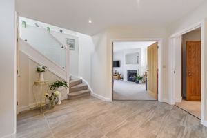 Large Entrance Hallway- click for photo gallery